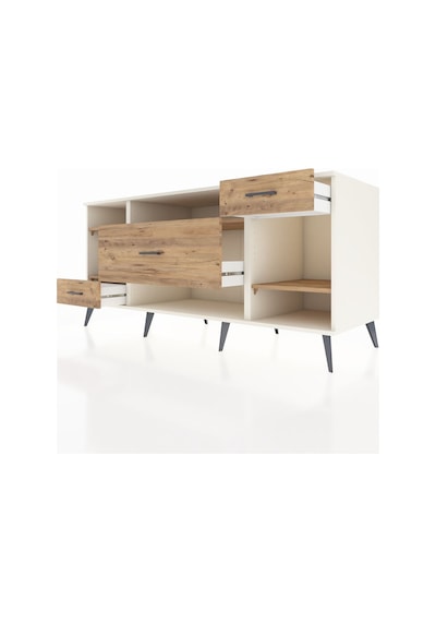 Kronos Konsol 4 Raflı 3 Çekmeceli 176x59x83 Aytaşı-çam/çam Çam/çam Kronos Konsol 4 Raflı 3 Çekmeceli 176x59x83 Aytaşı-çam/çam Çam/çam