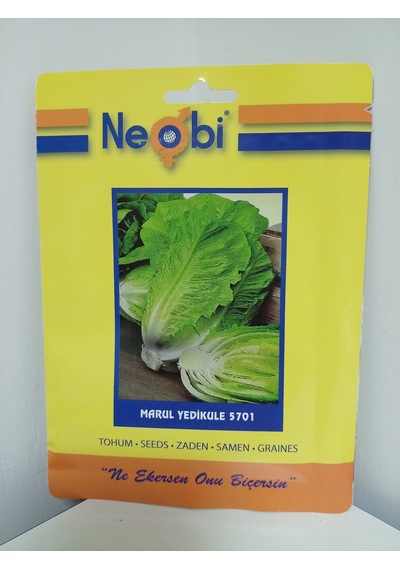 Neobi Yedikule Marul Tohumu 10 Gr 1 Adet
