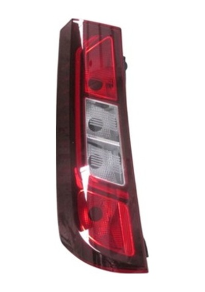 Renault Express 21/24 Stop Lambası Sol Kırmızı/beyaz Mars E Marklı