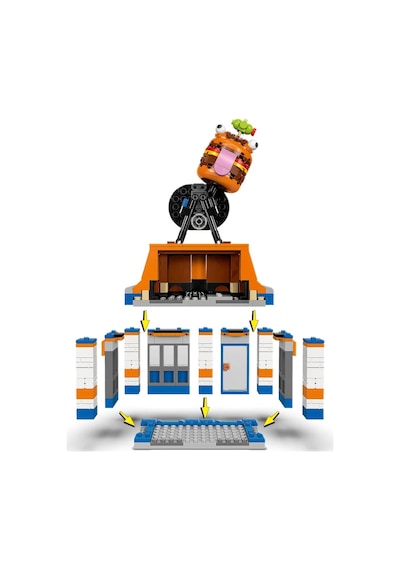 LEGO® Fortnite® Durrr Burger Restoranı 77076 - 10 Yaş ve Üzeri Çocuklar için Video Oyunu Temalı Yaratıcı Oyuncak Yapım Seti (546 Parça) LEGO® Fortnite® Durrr Burger Restoranı 77076 - 10 Yaş ve Üzeri Çocuklar için Video Oyunu Temalı Yaratıcı Oyuncak Yapım Seti (546 Parça)
