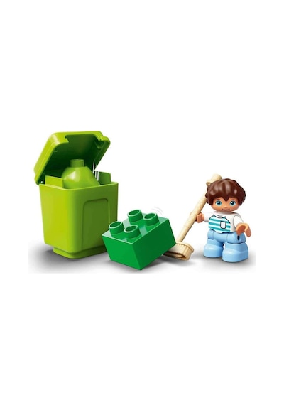 LEGO® Duplo 10945 Çöp Kamyonu Ve Geri Dönüşüm 19 Parça
