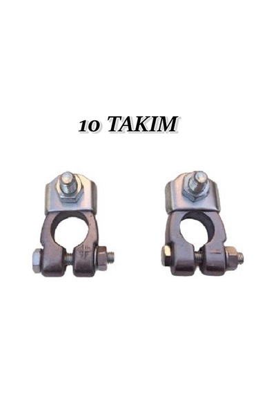 264 Gr 10 Takım Kurşun Akü Kutup Başı Oto-marin Paslanmaz