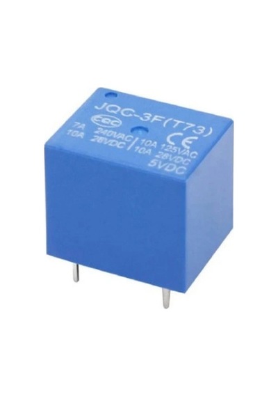 5v 7a Single Contact Relay - Jqc-3f T73 -5vdc