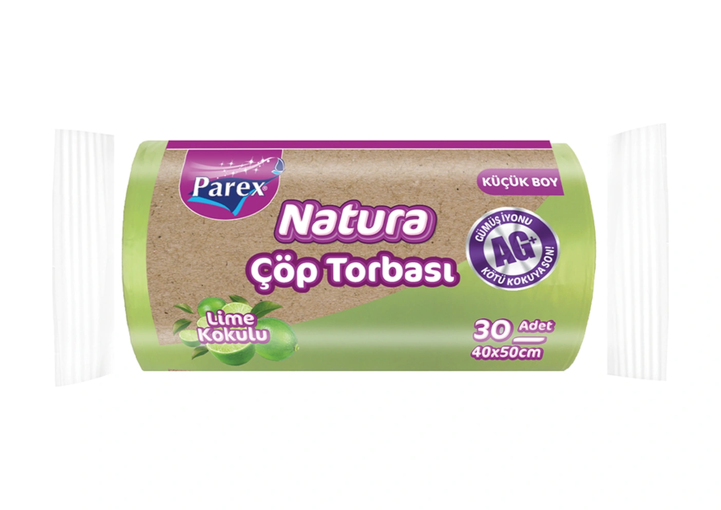 Natura Çöp Torbası Küçük Boy 30'lu 40 X 50 Cm