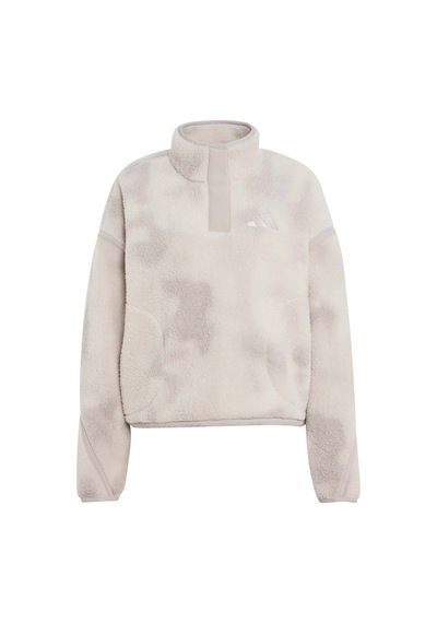 Wonalu/lbrown Adidas Kadın Günlük Sweatshirt W Mt Ess Hp Aop Ks2312 Bej