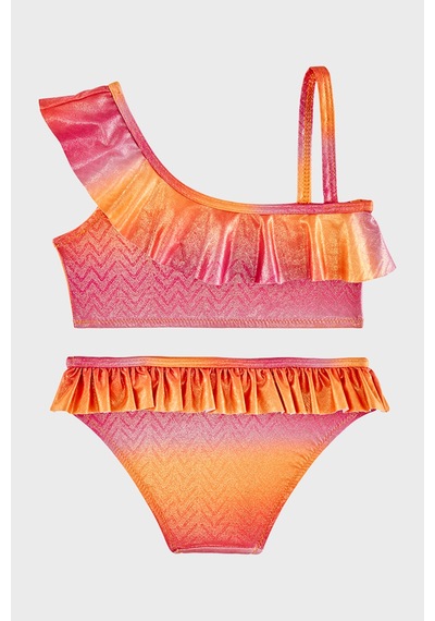 Slipstop Charmiss Junior Tek Omuz Detaylı Hızlı Kuruyan Uv Korumalı Fırfırlı Bikini Kız Çocuk Bikini Sb2614000601 Oranj Slipstop Charmiss Junior Tek Omuz Detaylı Hızlı Kuruyan Uv Korumalı Fırfırlı Bikini Kız Çocuk Bikini Sb2614000601 Oranj