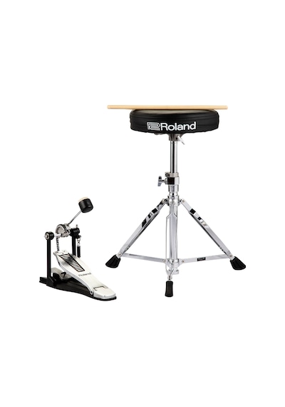 Roland DAP-3X Aksesuar Paketi (Tabure Kick Pedalı Baget)