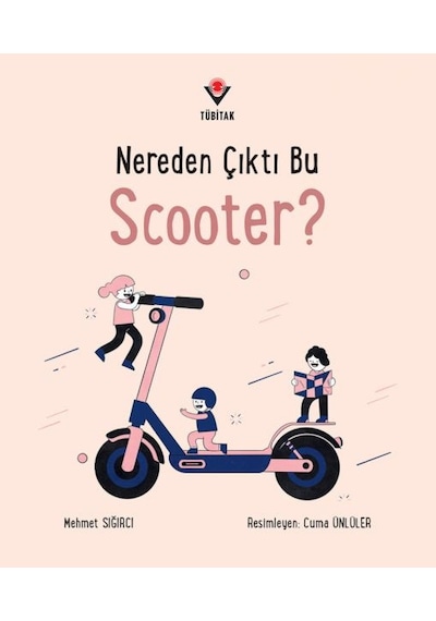 Nereden Çıktı Bu Scooter - Qhdh-814822