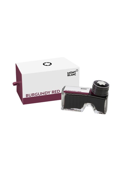 Montblanc Şişe Mürekkep 60 ML Burgundy Red 128188