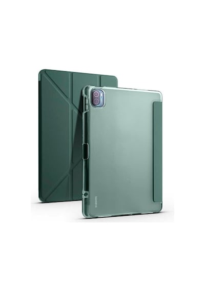 Xiaomi Uyumlu Mi Pad 5 / 5 Pro Kılıf Kalem Bölmeli Trifolding Case