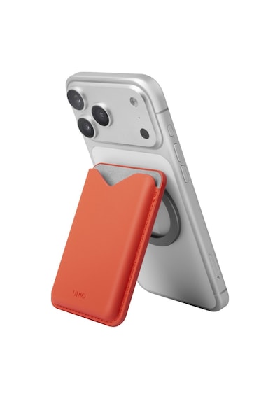 Apple Uyumlu iPhone 17 16 15 Seriler İle Kartlık Lyden Evo Cüzdan İnce Tasarım Standlı Magsafe Özellik V