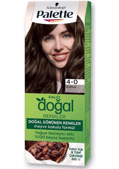 Palette Doğal Renkler 4.0 Kahve (550969549)