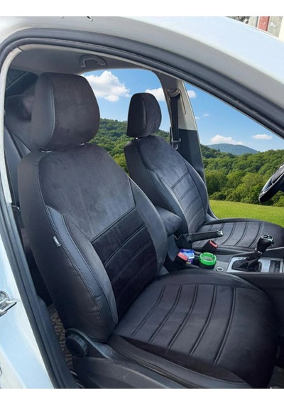 Skoda Octavia Optimal - Siyah Taytüyü - Siyah Deri - Özel Dikim