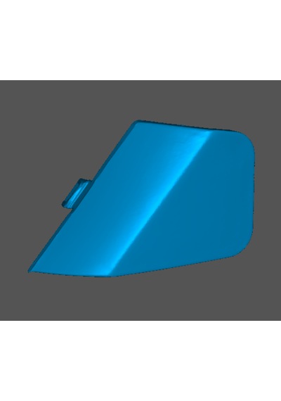 BeyOs3D Ford Fiesta 2009-2017 Çeki Demiri Kapağı