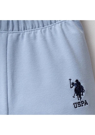U.S. Polo Assn. 2'li Bebek Takım Usb2535 Mavi
