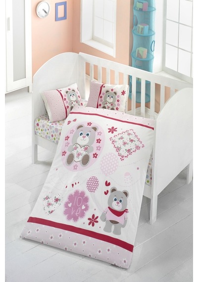 Komfort Home V39 Victoria Bebek Nevresim Takımı