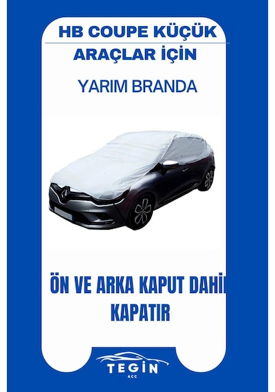 Lada Priora 2013 - 2018 Hatchback Uyumlu Solarblock Yarım Araba Brandası
