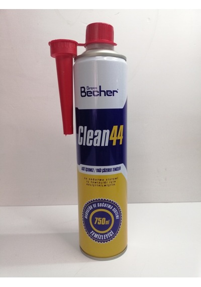 Gross Becher Clean44 Radtatör Su Soğutma Sistem Temizleme 750 ML