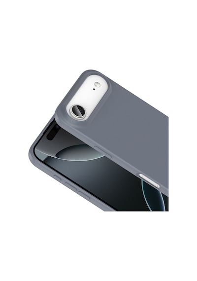 Subutu Apple Uyumlu iPhone 17 Air Kılıf Zore Mara Lansman Kapak - Lacivert Lacivert