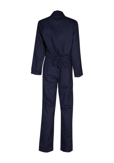 Makara İş Tulumu Gabardin 001 Lacivert