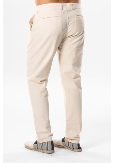 Eliş Şile Bezi Gabardin Erkek Pantolon Krem Krm - 40 Krem
