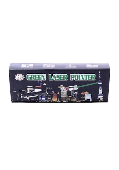 Pilli Yeşil Lazer Pointer Bm-521 Crchmgo
