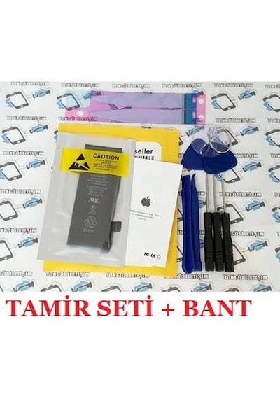 Apple Uyumlu iPhone 5S   Batarya Pil ( Tamir Seti )
