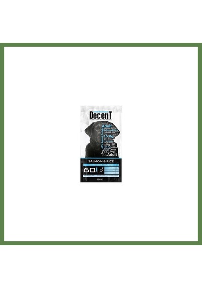 Decent Premium Somonlu Yetişkin Köpek Maması 15 Kg Hb006