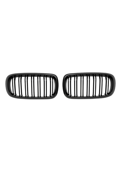 Bmw X5: F15, X6: F: F16 Panjur Set, Karbon, Çift Çıtalı, 2014-2018, B A0153298