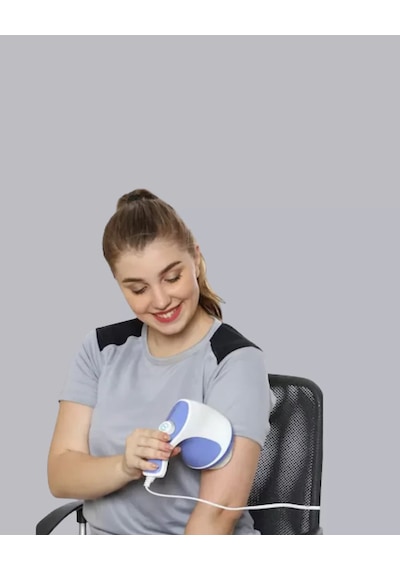 5 Başlıklı Elektrikli Masaj Aleti Bölgesel İncelme Ve Selülit Azaltıcı Çok Renkli 73244893