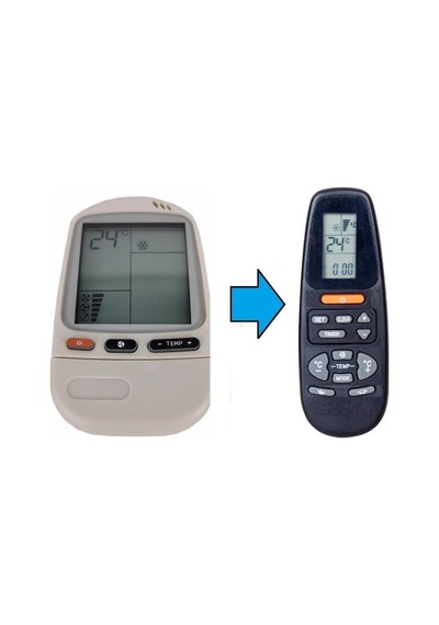 Airwell Emailair Electra Elco Bosch  467200012R -234224R Kumanda