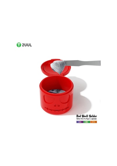 2uul Red Skull Lehim Pastası 199 50gr