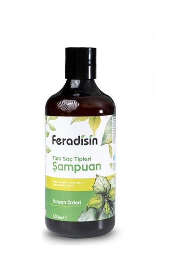 Tüm Saç Tipleri Için Şampuan 500 Ml. Gimdes Helal Sertifikalı