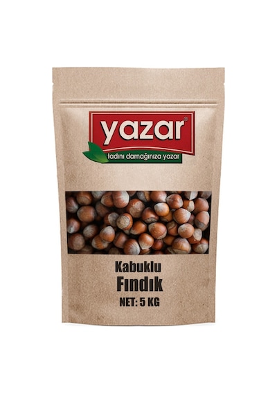 Yazar Kuruyemiş Kabuklu Fındık 5 KG