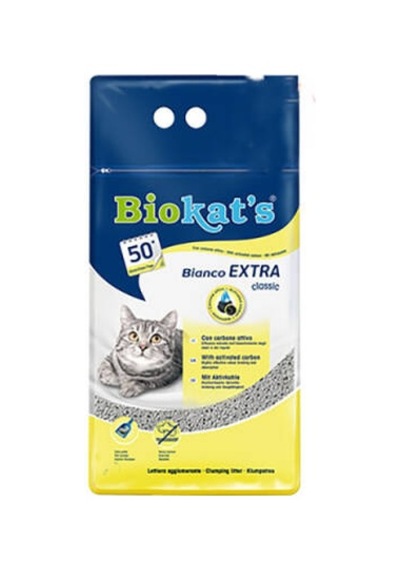 Bianco Extra Bentonit Topaklanan Kedi Kumu 2x10 Lt
