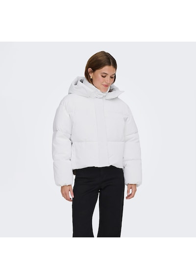 Only Dixie Life Kadın Beyaz Mont 15349122-bw Beyaz