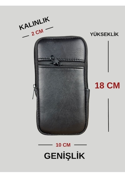 Özdemirler Deri Deri Dik Kemerlik,hakiki Deri Kemerlik,para Cüzdanı,kemer Çantası,inşaatçı Boyacı Çantası Telefonluk Siyah Erkek Siyah