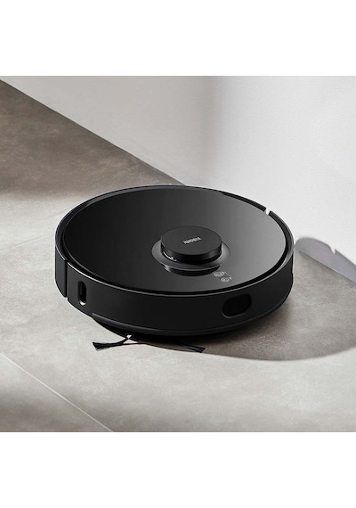 Xiaomi Mi Robot Vacuum S10T Robot Süpürge Siyah