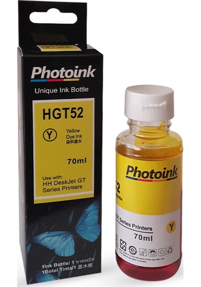 Hp Gt52 Sarı Mürekkep M0H56Ae Photoınk Plus Sarı Mürekkep G