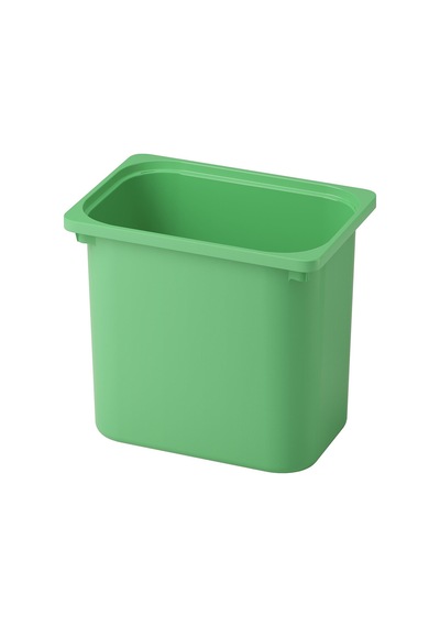 Ikea Parlak Yeşil Fonksiyonel Saklama Kutusu 42x30x23 Cm Oyuncak Düzenleyici Çocuk Odası