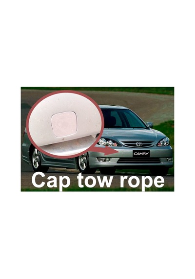 Toyota Camry Çekme Halatı Kapağı