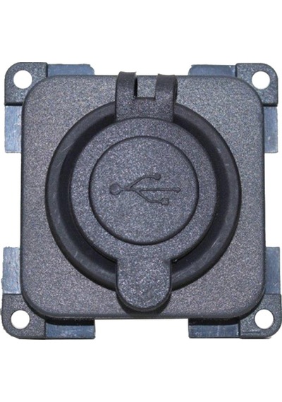 Cbe Mp2usb 5v / 1a + 2.1a Çift Usb Şarj Soketi Kapaklı 12v Giriş