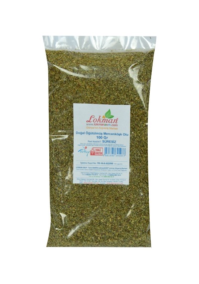 Lokman Doğal Öğütülmüş Mercanköşk Otu 100 G