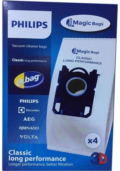 Philips Uyumlu S-Bag Toz Torbası (506663078)