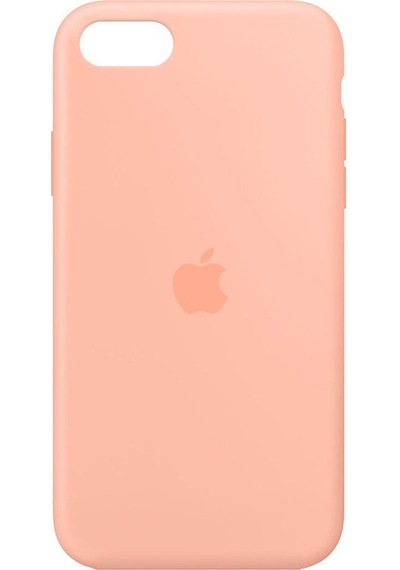 Apple Uyumlu  iPhone SE 2020 Logolu İçi Kadife Silikon Lansman Kılıf-10 Renk