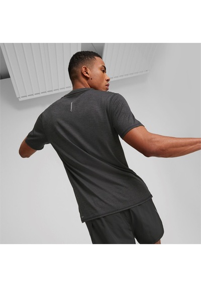 Puma Erkek Koşu Ve Antreman Tişörtü Run Favorıte Heather Tee M 52315101
