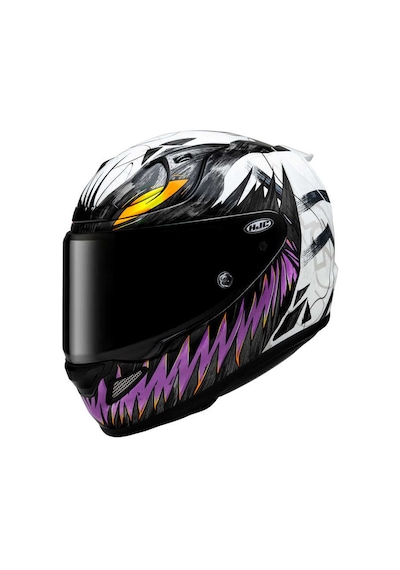 Hjc Rpha12 Kask Antı Venom 2 Marvel Mc8 Çok Renkli