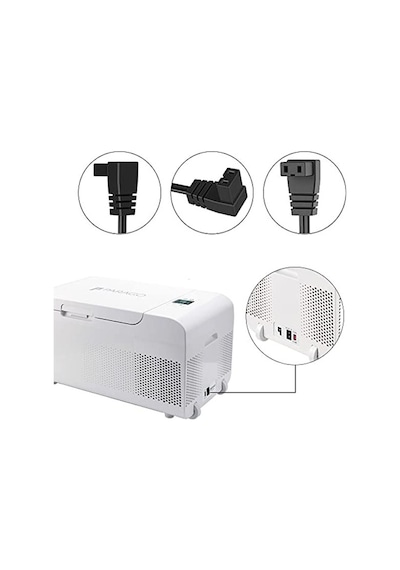 Universal Çakmaklık Giriş Kablosu - 12v/24v Kompresörlü Araç Buzdolapları