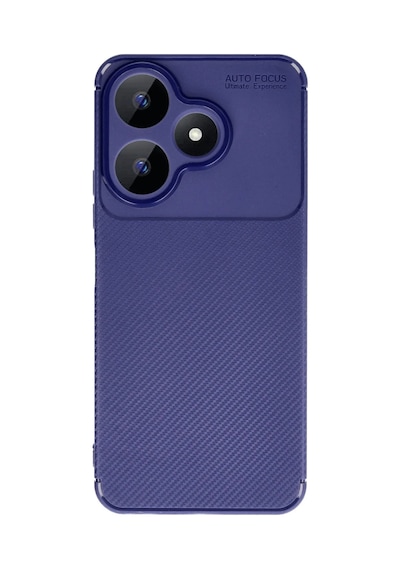 Xiaomi Redmi 13 4g Kılıf Auto Focus Karbon Kapak - Lacivert 0.2M-Çok Renkli
