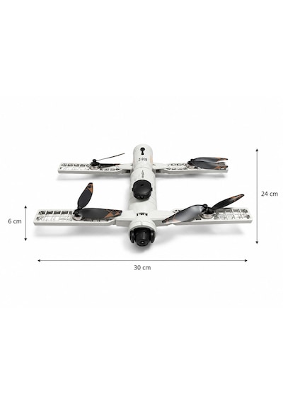 Horızon Ae22 Dron Gps Destekli Katlanabilir Hd Kameralı Su Püskürtmeli Led Işıklı Wifi Canlı Görüntü 360 Derece Dönüşlü Brushless Motor Engel Tanımalı Elektirikli Kamera Ekranlı Kumandalı